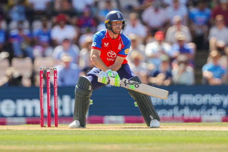 England wicketkeeper-batter Jos Buttler 