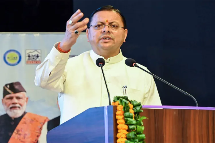 Uttarakhand Chief Minister Pushkar Singh Dhami