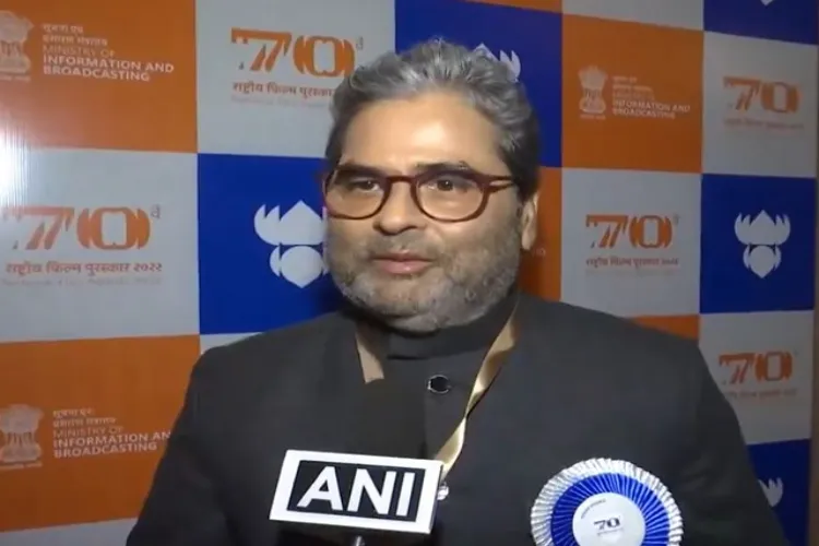 Filmmaker Vishal Bhardwaj 