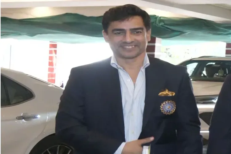BCCI president Mithun Manhas. 
