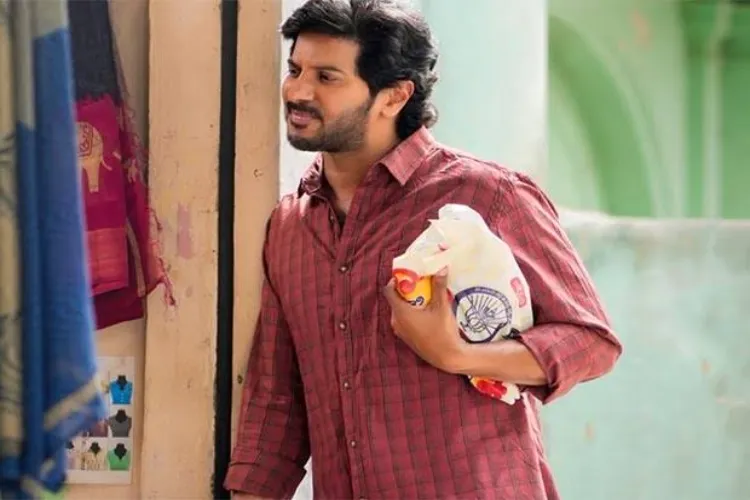Actor Dulquer Salmaan