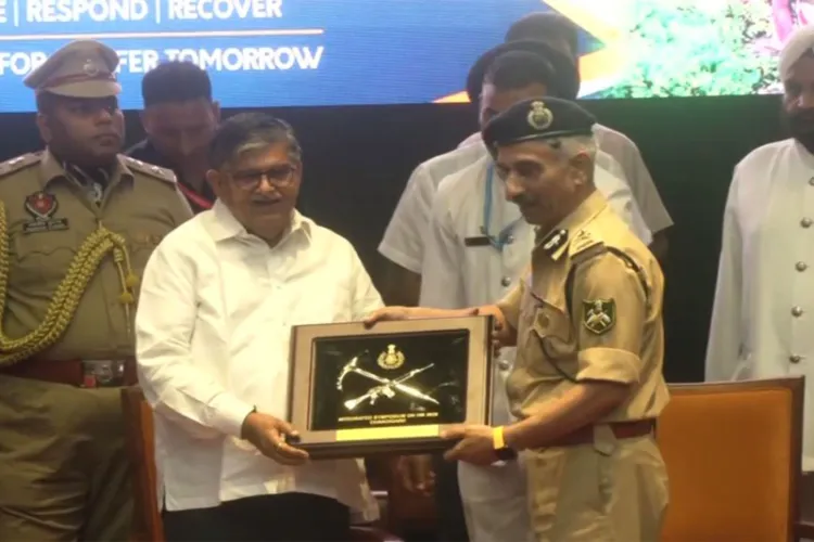 Punjab Governor Gulab Chand Kataria at disaster management workshop