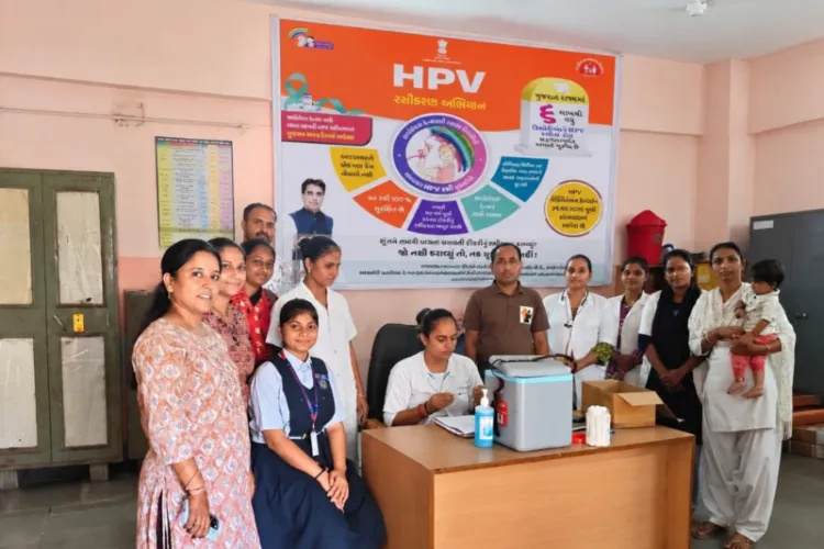 Over 6.25 lakh girls covered under HPV vaccination drive 