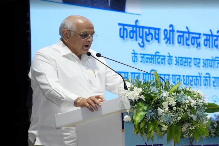 Gujarat Chief Minister Bhupendra Patel