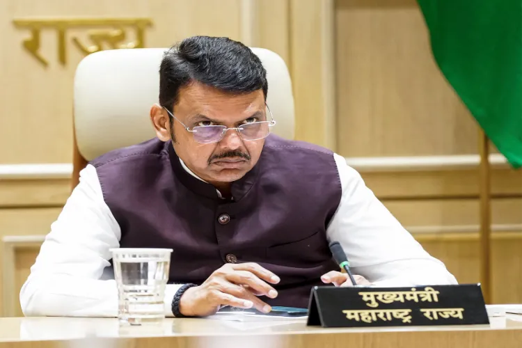 Maharashtra Chief Minister Devendra Fadnavis