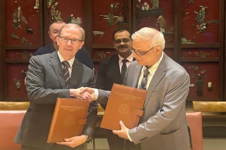 IIT BHU signed an MoU with University of Michigan