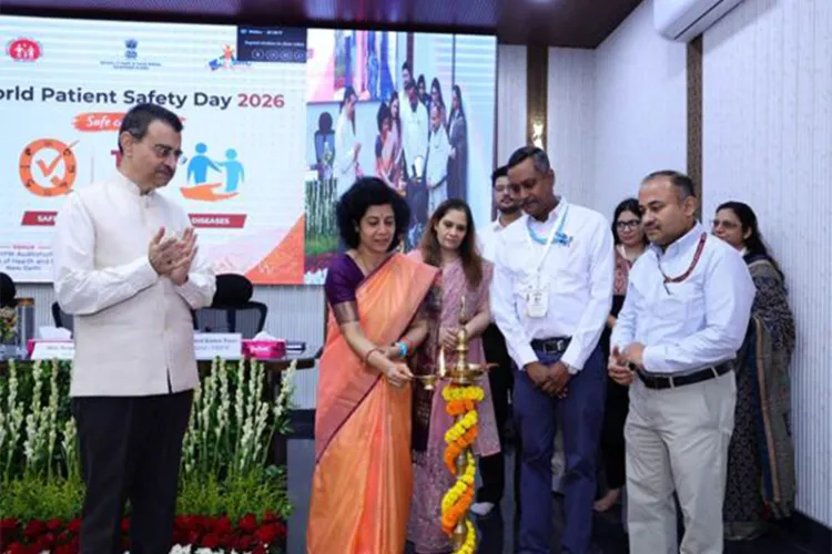Union Health Ministry commemorated World Patient Safety Day 2026