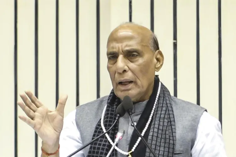 Defence Minister Rajnath Singh