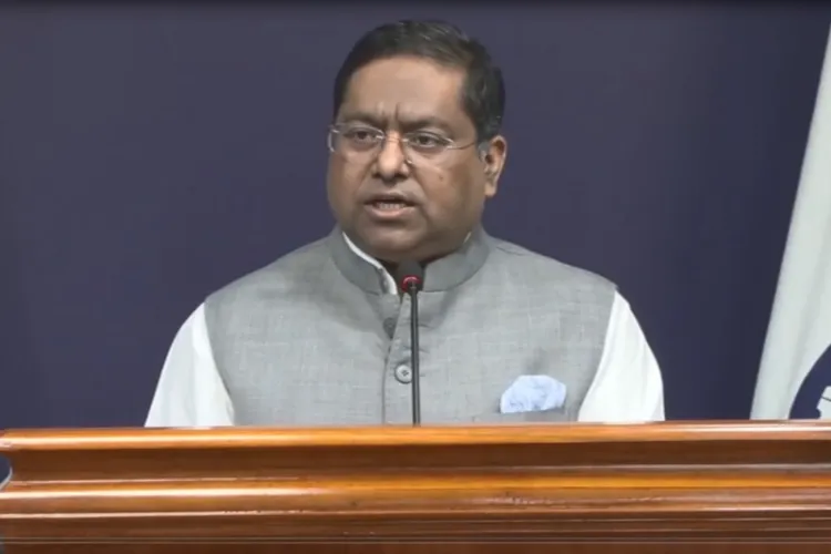 MEA spokesperson Randhir Jaiswal