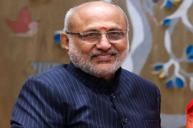 Vice-President C P Radhakrishnan 