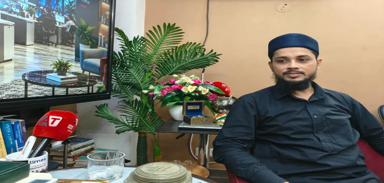 Mohammad Amaanullah: Founder Amaan Fragrances