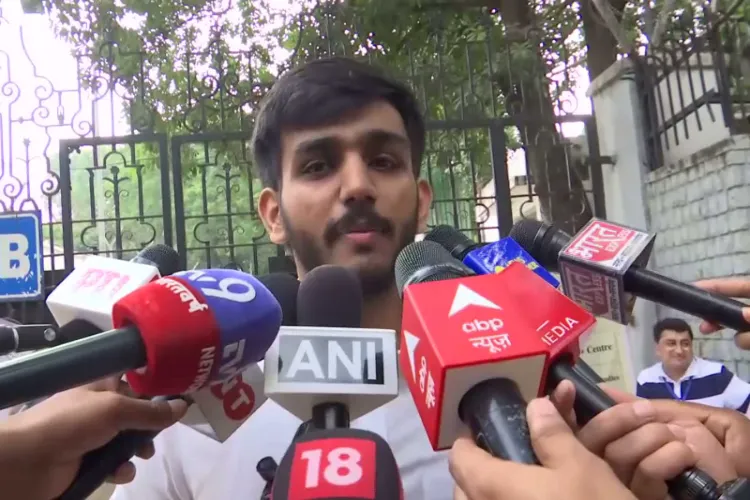 Akhil Bharatiya Vidyarthi Parishad (ABVP) President Aryanman 