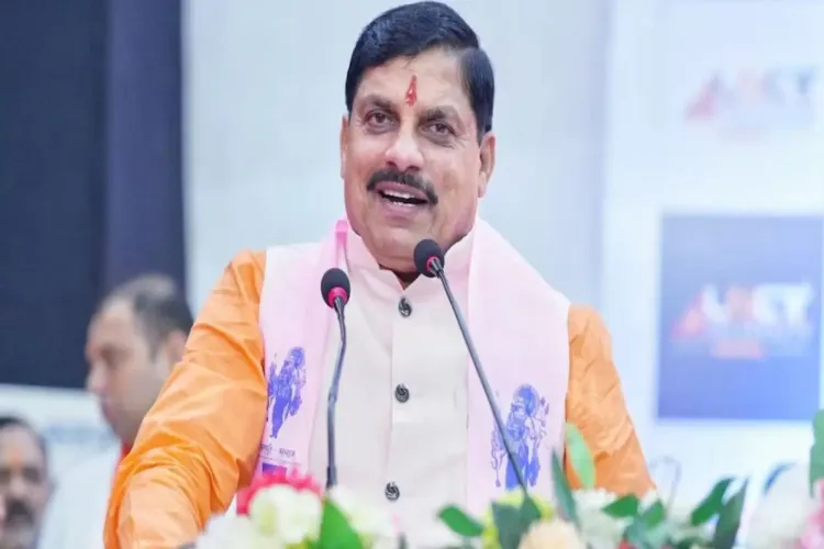 Madhya Pradesh Chief Minister Mohan Yadav