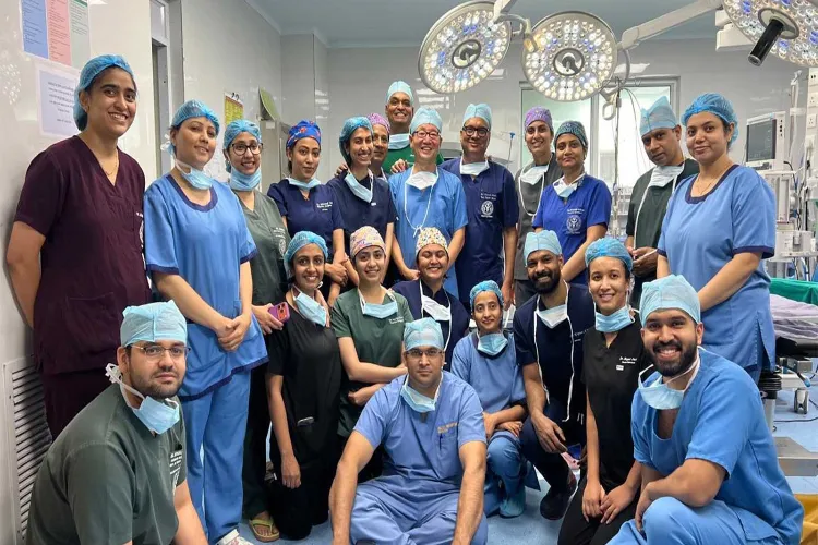 Department of Plastic Surgery at AIIMS New Delhi 