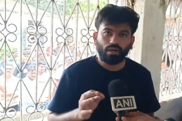 Cockroach Janta Party (CJP) Founder Abhijeet Dipke