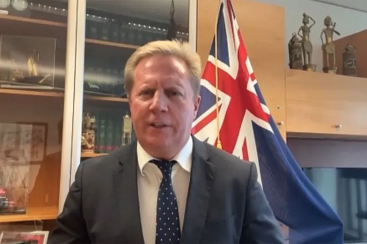 New Zealand Trade Minister Todd McClay 