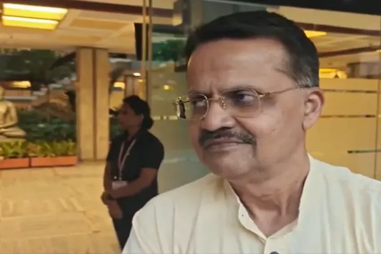 Bhartruhari Mahtab, Chairman of the Parliamentary Standing Committee on Finance 