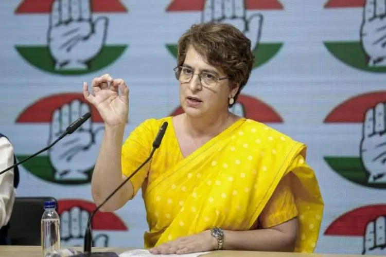 Congress MP Priyanka Gandhi Vadra 