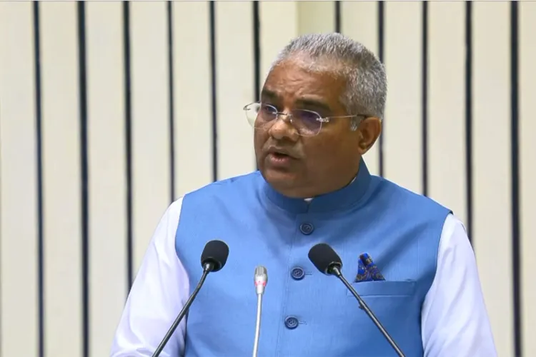 Union Minister of Environment, Forest and Climate Change of India Bhupender Yadav 