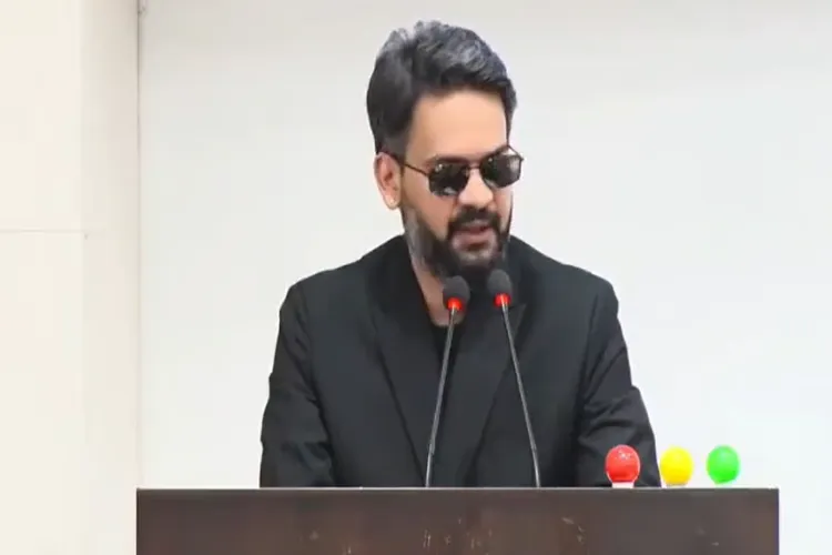Nepal Prime Minister Balendra Shah 
