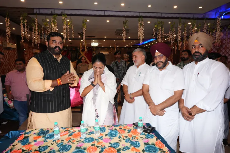 Delhi Chief Minister Rekha Gupta at Shri Fatehgarh Sahib Gurudwara in Punjab