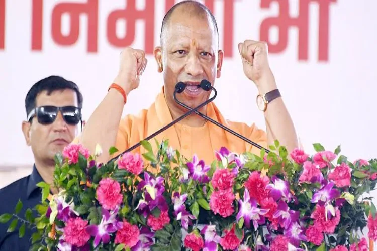 Uttar Pradesh Chief Minister Yogi Adityanath