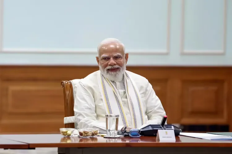 Prime Minister Narendra Modi 