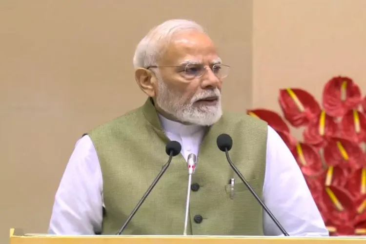 PM Modi pushes nuclear, clean energy for sustainable development