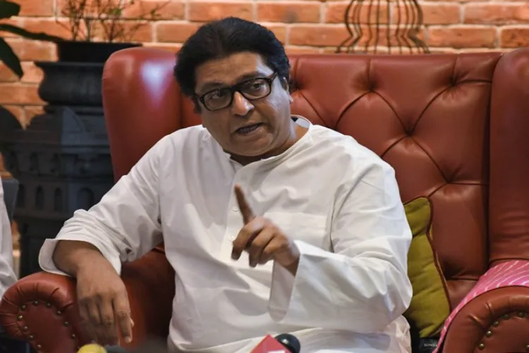 Maharashtra Navnirman Sena president Raj Thackeray