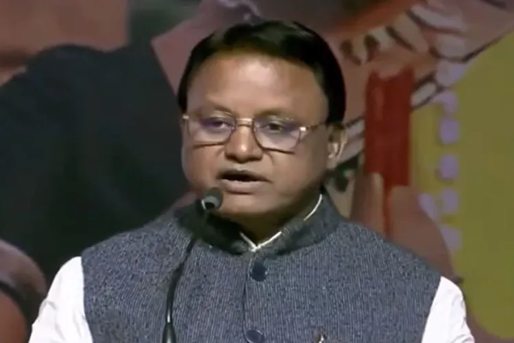 Odisha Chief Minister Mohan Charan Majhi