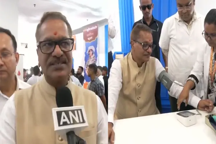 Assam BJP organises blood donation camp to pay tribute to Singer Zubeen Garg 