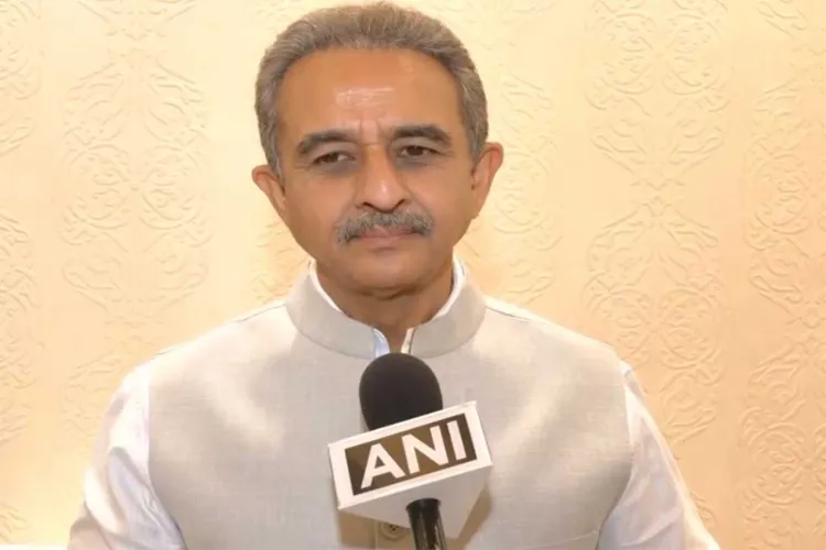 Union Minister of State for External Affairs Kirti Vardhan Singh 