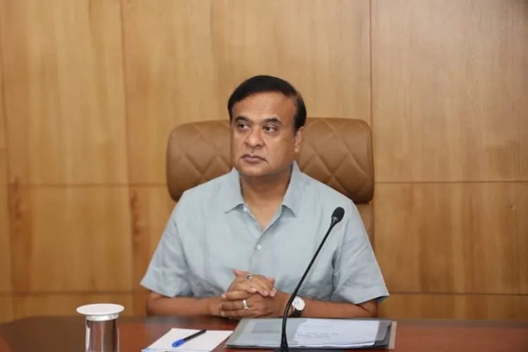 Assam Chief Minister Himanta Biswa Sarma