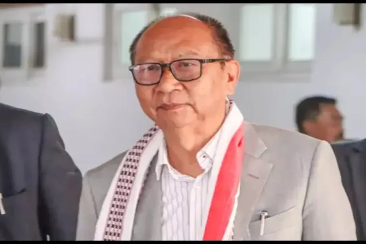 Manipur Chief Minister Yumnam Khemchand Singh 