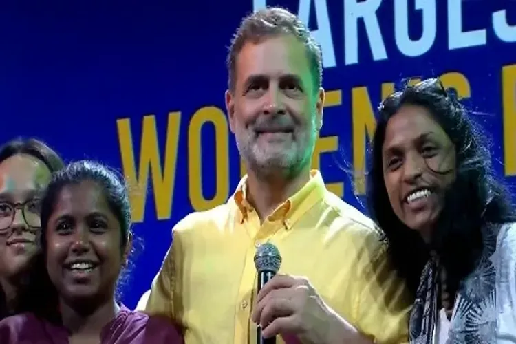 Congress leader Rahul Gandhi