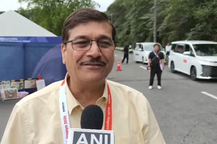 India's Chef de Mission for the Asian Games 2026, Sahdev Yadav