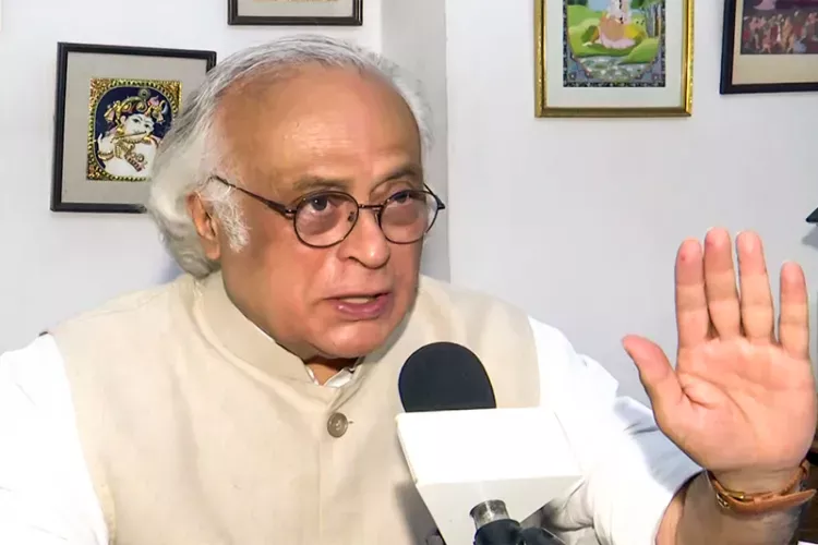 Congress General Secretary in-charge of Communications and Member of Parliament Jairam Ramesh 