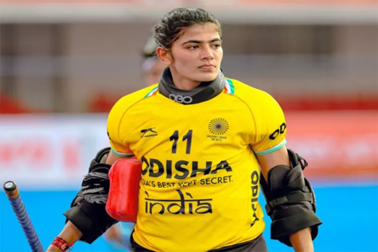 India’s goalkeeper Savita Punia 