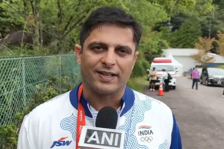 National Rifle Association of India (NRAI) President Kalikesh Narayan Singh Deo