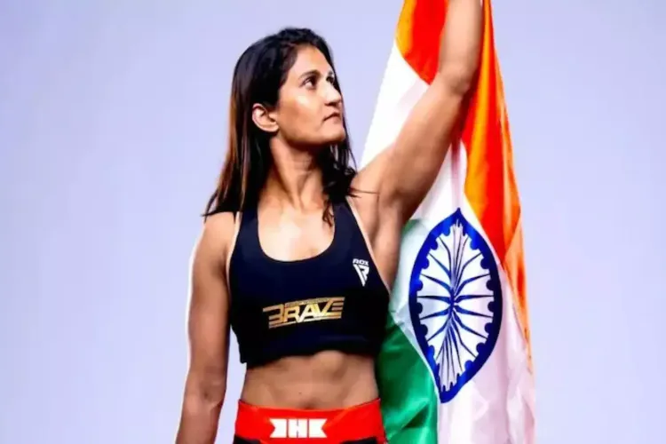MMA athlete Suchika Tariyal 