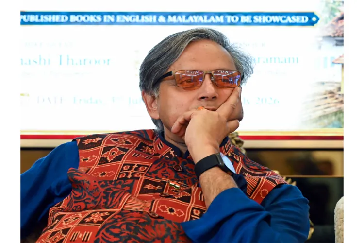 Congress leader Shashi Tharoor