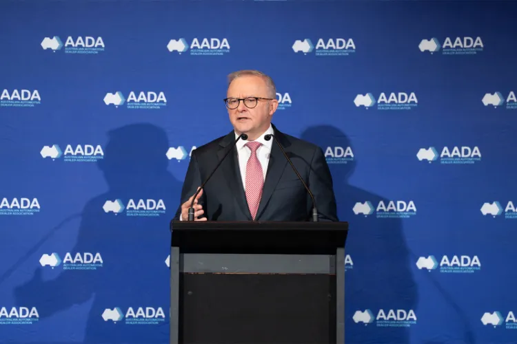 Australia Prime Minister Anthony Albanese 