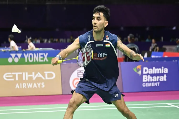 Lakshya Sen