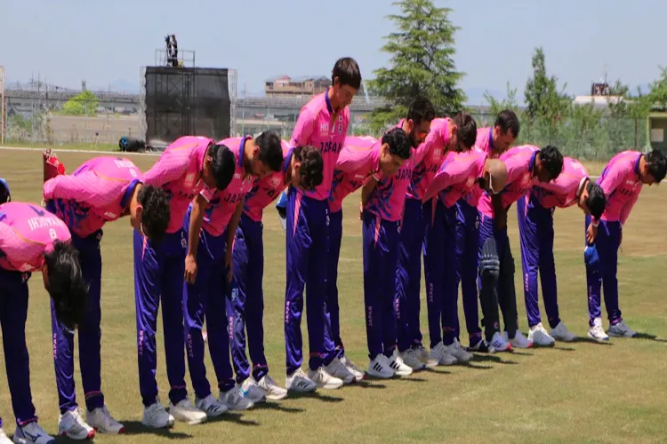 Japan cricket team