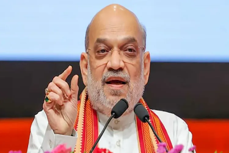 Union Home Minister Amit Shah