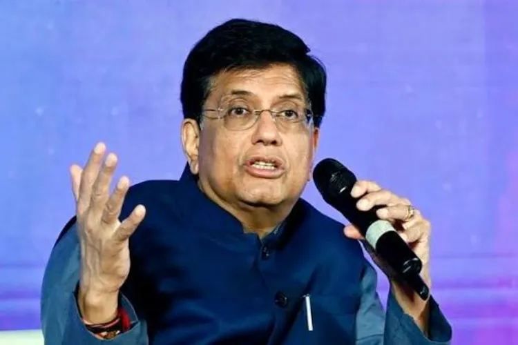Minister Piyush Goyal 