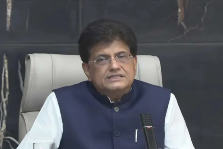 Union Minister of Commerce and Industry Piyush Goyal