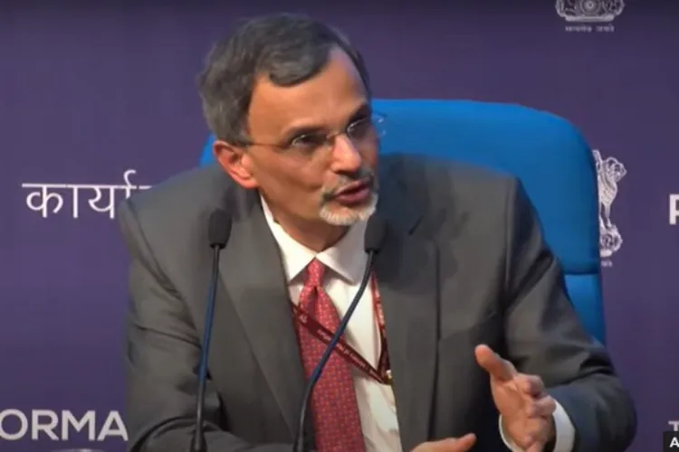 Chief Economic Adviser (CEA) V Anantha Nageswaran 