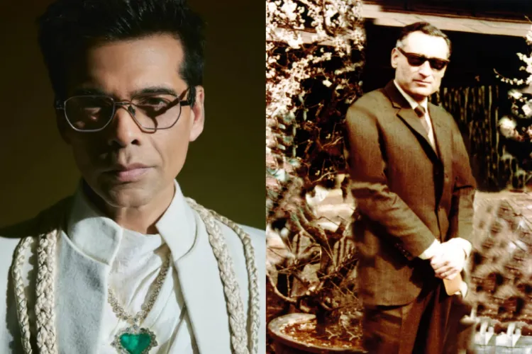 Karan Johar, R&AW founder RN Kao 