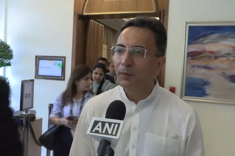 Jitin Prasada, Union Minister of State for Commerce and Industry 